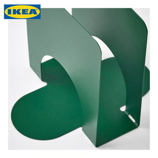 IKEA Napkin Holder, Dark Green, 13 x 12cm, SKOGSRÖR - Image 5