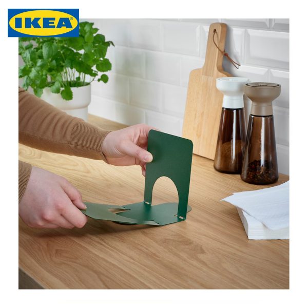 IKEA Napkin Holder, Dark Green, 13 x 12cm, SKOGSRÖR - Image 3