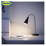 IKEA Work Lamp, Black, KVART