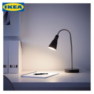 IKEA Work Lamp, Black, KVART