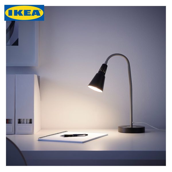 IKEA Work Lamp, Black, KVART