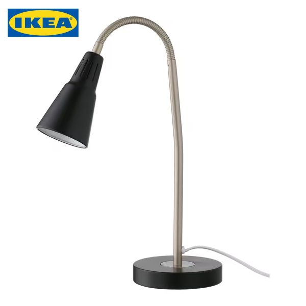 IKEA Work Lamp, Black, KVART - Image 5