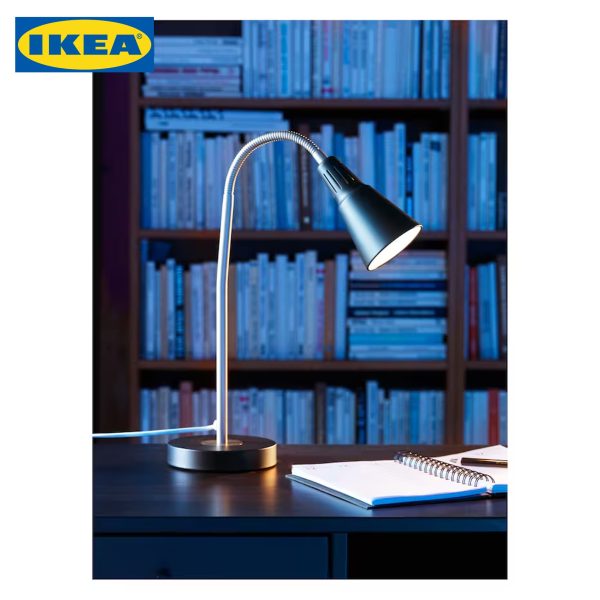 IKEA Work Lamp, Black, KVART - Image 4