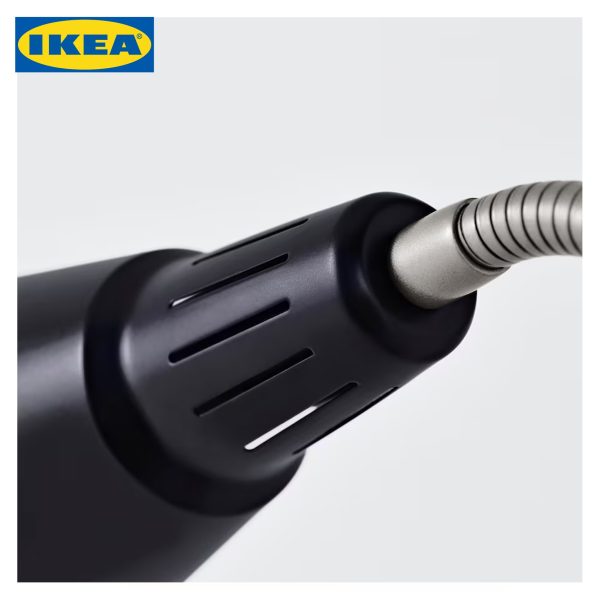 IKEA Work Lamp, Black, KVART - Image 3