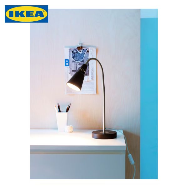 IKEA Work Lamp, Black, KVART - Image 2