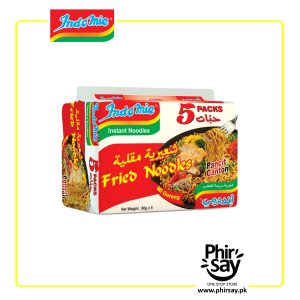 Indomie Mi Goreng Fried Noodles, Pack of 5