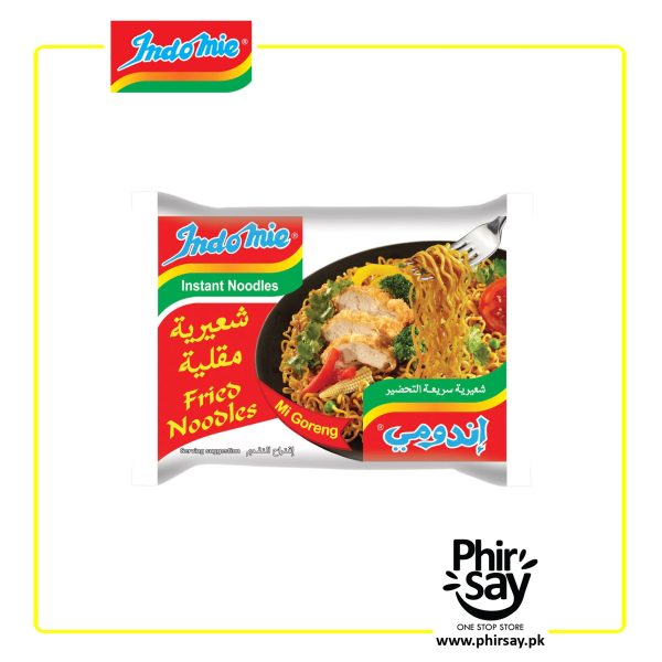 Indomie Mi Goreng Fried Noodles, Pack of 5 - Image 2