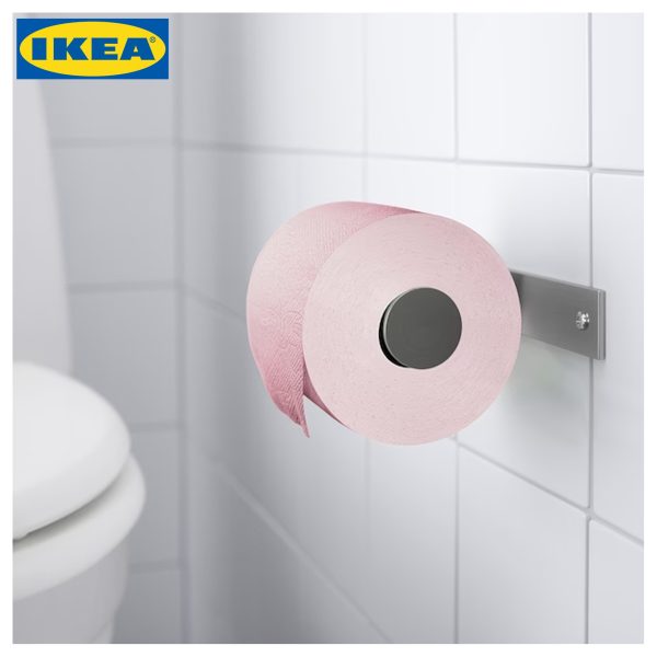 KNÖSEN Toilet Paper - Pink | Grey | Turquoise - Image 4
