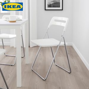 NISSE Chair - Black | White