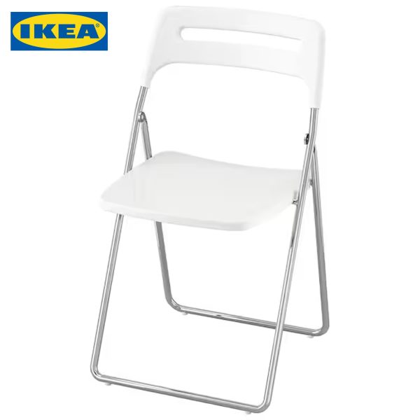 NISSE Chair - Black | White - Image 4