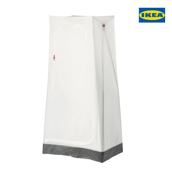 VUKU Wardrobe, White - Image 2