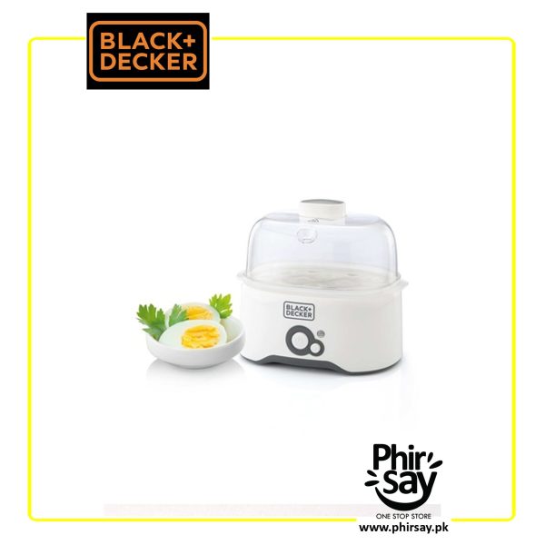 Rapid Egg Cooker and Egg Boiler With 6 Eggs | Black +Decker - Image 2