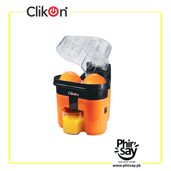 Clikon Electric Citrus Juicer 2in1 - Image 2