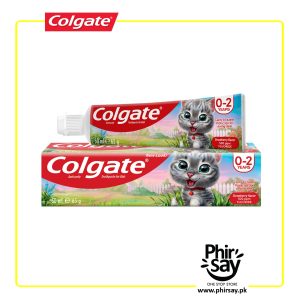 Colgate Toothpaste for Kids - Strawberry Flavor - 0 to 2 Yrs
