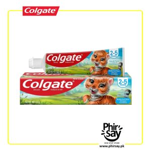 Colgate Toothpaste for Kids - Bubble Fruit Flavor - 2 to 5 Yrs