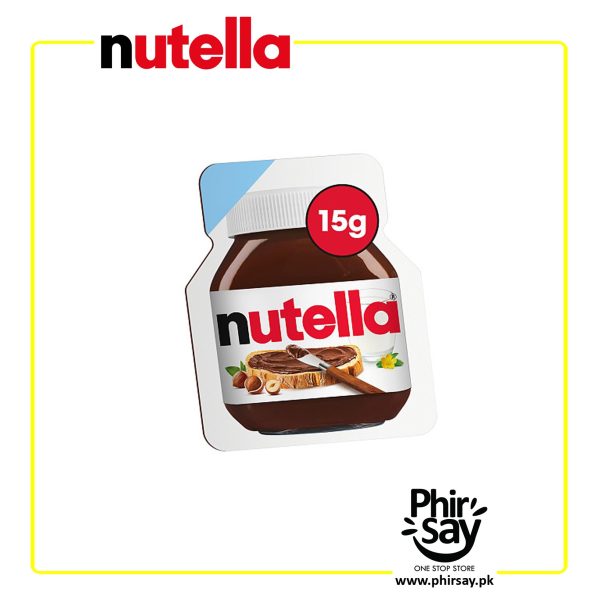 Nutella Ferrero Hazelnut Chocolate Spread -  15 g portion - Pack of 10 - Image 2