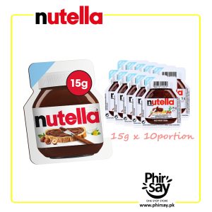 Nutella Ferrero Hazelnut Chocolate Spread -  15 g portion - Pack of 10