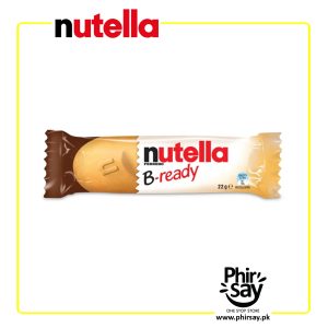B-ready Wafer Filled with Nutella Ferrero Spread 22g - Pack of 5