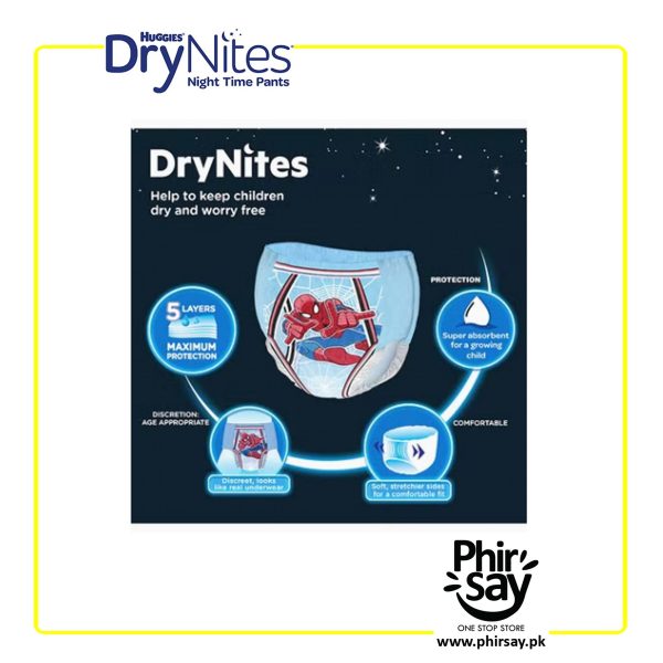 Huggies Dry Nites Pyjama Pants - Boys - Image 5