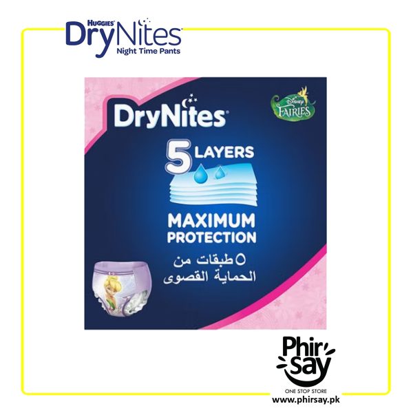 Huggies Dry Nites Pyjama Pants - Girls - Disney Frozen Pyjama Pants - Image 6
