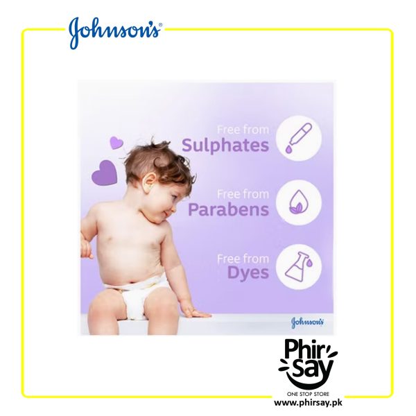 Johnson's Baby Wipes - Pack of 48 wipes - Larger & Thicker - Made in Germany - Image 3