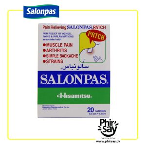 SALONPAS Pain Relieving Patch - 20 Patches