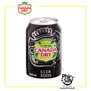 Canada Dry Club Soda - 300ml