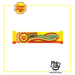 Chupa Chups Sour Belts | Mix Fruit | 10g | Imported