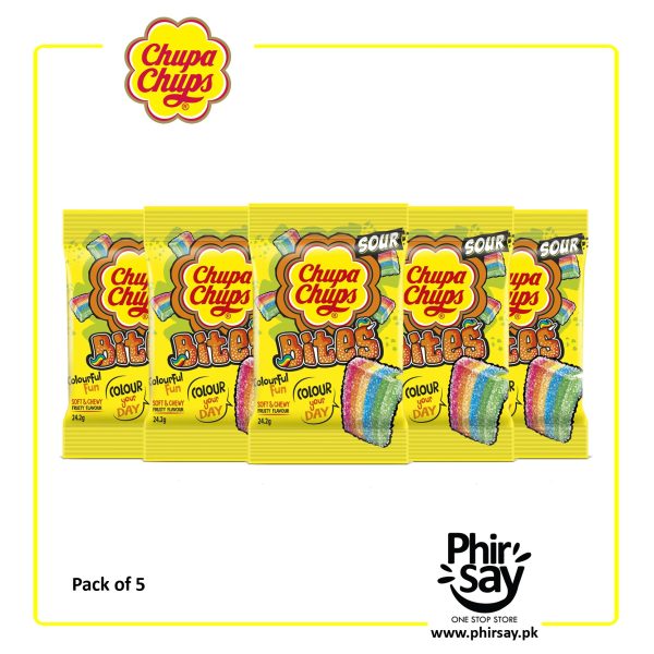 Chupa Chups Sour Bites | Mix Fruit | Imported - Image 2