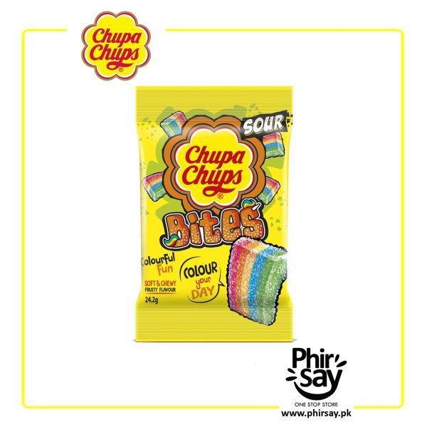 Chupa Chups Sour Bites | Mix Fruit | Imported