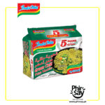 Indomie Green Chilli Fried Noodles, Pack of 5