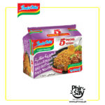 Indomie Spicy Beef Fried Noodles, Pack of 5