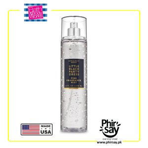 Little Black Party Dress Mist