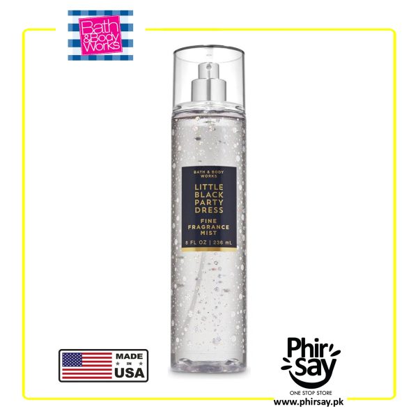 Little Black Party Dress Mist