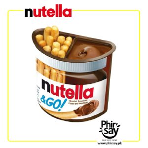 Nutella and Go Snack Packs, Chocolate Hazelnut Spread with Breadsticks