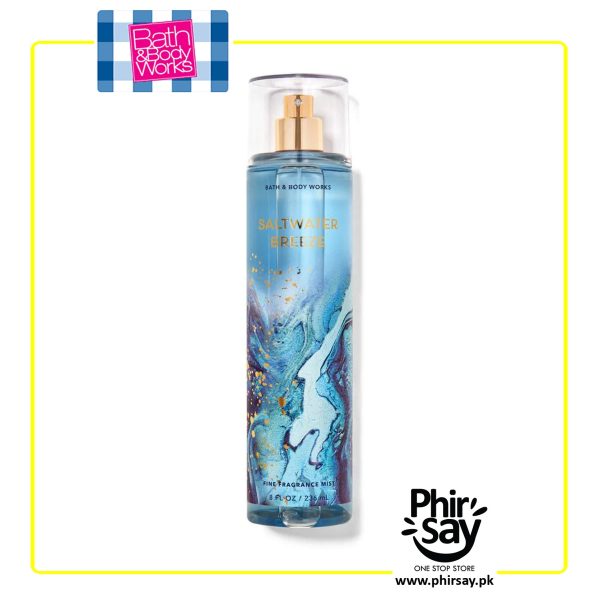 Saltwater Breeze Mist | Bath and Body Works | Full Size | 236 ml