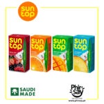Sun top - Berry Mix | Orange | Pineapple | Mango - 125 ml