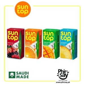 Sun top - Berry Mix | Orange | Pineapple | Mango - 125 ml