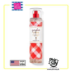Gingham Love Mist