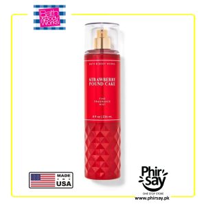 Strawberry Pound Cake Mist