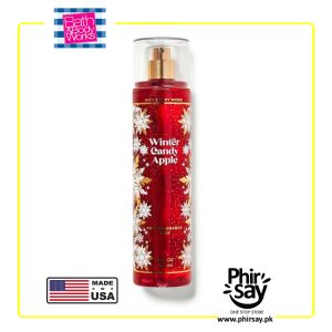 Winter Candy Apple Mist | Bath and Body Works | Full Size | 236 ml