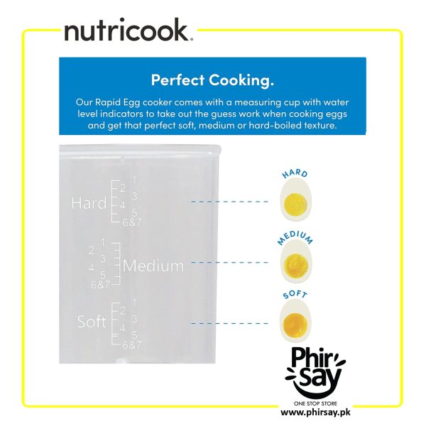 Nutricook Rapid Egg Cooker, NC-EC360, 360 W - Image 8
