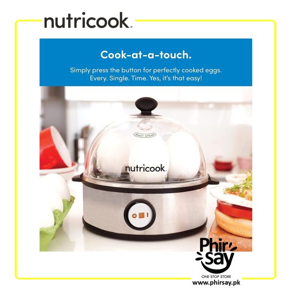 Nutricook Rapid Egg Cooker, NC-EC360, 360 W - Image 4