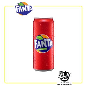 Fanta Can 330ml | Strawberry Flavor | Imported