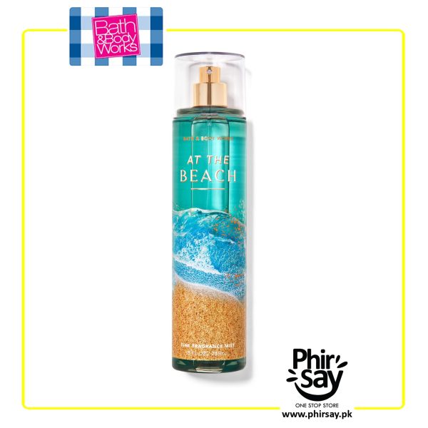 At The Beach Mist | Bath and Body Works | Full Size | 236 ml