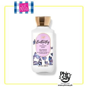 Butterfly Lotion | Bath and Body Works | Full Size | 236 ml