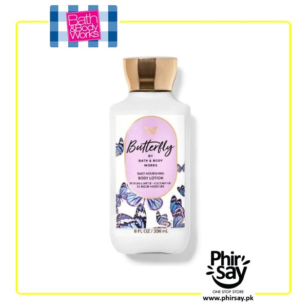 Butterfly Lotion | Bath and Body Works | Full Size | 236 ml