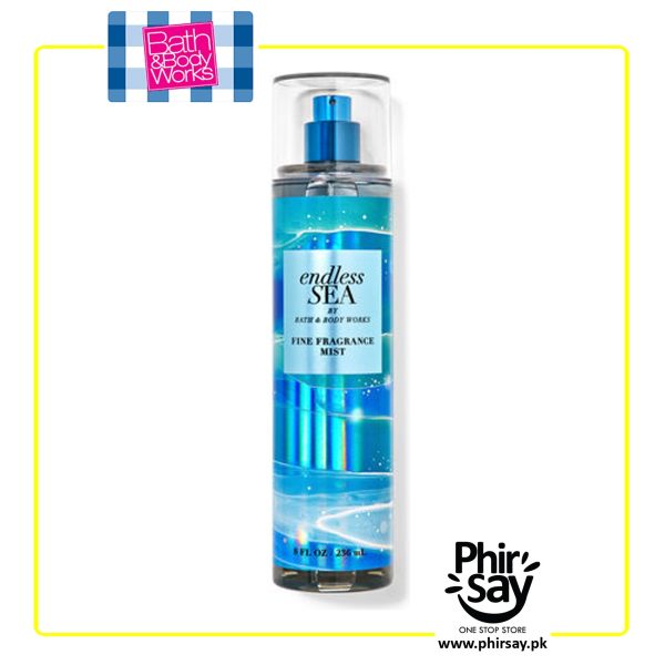 Endless Sea Mist | Bath and Body Works | Full Size | 236 ml