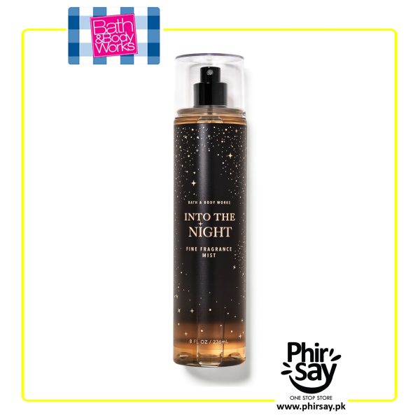 Into The Night Mist | Bath and Body Works | Full Size | 236 ml