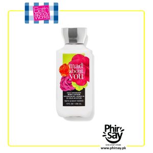Mad About You Lotion | Bath and Body Works | Full Size | 236 ml